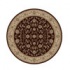 Radici Usa Biltmore Iv 8 Round Brown Area Rugs