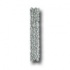 Mirage Tile Tear Drop 2 X 11 Silver Grey Tile & Stone