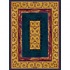 Radici Usa Multicolor Iii 4 X 6 Navy Area Rugs
