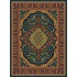 Radici Usa Multicolor Ii 8 X 11 Navy Area Rugs