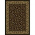 Radici Usa Castello Xi 3 X 5 Black Area Rugs