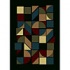 Radici Usa Castello X 10 X 13 Black Area Rugs