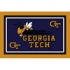 Logo Rugs Georgia Tech University Georgia Tech Are