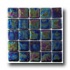 Onix Mosaico Iridium Mosaic Black Tile  and  Stone