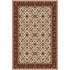 Radici Usa Biltmore Ii 8 X 12 Ivory Red Area Rugs