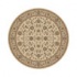 Radici Usa Biltmore Iv 8 Round Ivory Red Area Rugs