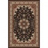 Radici Usa Biltmore Iii 8 X 12 Black Area Rugs