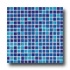 Casa Italia Crystal-a Trasparenze Mix Mosaic Azzurro Tile & Ston