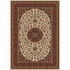 Radici Usa Sofia Iv 8 X 11 Ivory Area Rugs