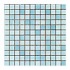 Interceramic Intertech Color Line Mix Mosaic 1 X 2 Pool Blue Til