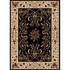 Radici Usa Sofia Ii 8 X 11 Black Area Rugs