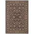 Capel Rugs Finesse - Peonies 3 X 5 Blackpearl Area Rugs