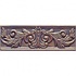 Interceramic Metal Impressions Classic 4 X 12 Border Classic Bor