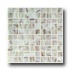 Casa Italia Bronze/gold Monocolor Mosaic Bianco Tile & Stone