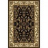 Radici Usa Noble X 8 X 12 Black Area Rugs