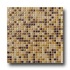 Casa Italia Crystal-a Trasparenze Mix Mosaic Sabbia Tile & Stone
