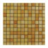 Interceramic Intertech Color Line Mix Mosaic 1 X 1 Beige Tile &