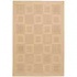 Capel Rugs Seabreeze - Blocks 4x6 Wheat Area Rugs