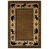 Capel Rugs Cabin Retreat 5x8 Praline Area Rugs