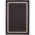 Capel Rugs Seabreeze - Checks 5x8 Charcoal Area Rugs