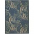 Capel Rugs Seabreeze - Palms 8x10 Denim Area Rugs