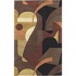 Klaussner Home Furnishings Picasso 8 X 11 Orange Area Rugs