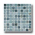 Casa Italia Fashion Mix Mosaic 1 X 1 Grigio Tile  and