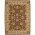 Capel Rugs Lodi Garden - Mahal 4x6 Chocolatecreme Area Rugs