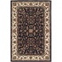 Radici Usa Style Iii 2 X 8 Runner Black/ivory Area Rugs