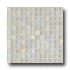 Casa Italia Metallica Satin Mix Mosaic Bianco Tile & Stone