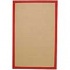 Capel Rugs South Beach - Canvas 7x9 Jockeyred Area Rugs