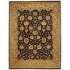 Capel Rugs Lodi Garden - Mahal 2x3 Blackgold Area Rugs