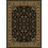 Radici Usa Castello Xiii 8 X 11 Black Area Rugs