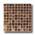 Casa Italia Bronze/gold Monocolor Mosaic Marrone Tile & Stone