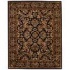 Capel Rugs Regal - Flora  3x5 Blackbrown Area Rugs