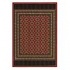 Capel Rugs Belmont - Bohkara 23 X 35 Red Area Rugs