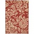 Capel Rugs Seabreeze - Petals 5x8 Redwood Area Rugs