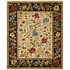 Capel Rugs Panama Orchids 9x11 Beigeblack Area Rugs