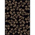 Radici Usa Vesuvio Iii 8 X 11 Black Area Rugs