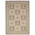 Capel Rugs Finesse - Stencil Square 3x5 Pewter Area Rugs