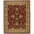 Capel Rugs Lodi Garden - Mahal 9x12 Redcreme Area Rugs