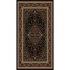 Kane Carpet American Dream 2 X 8 Medallion Black Area Rugs