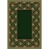 Milliken Bouquet Lace 8 X 11 Olive Ii Area Rugs