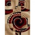 Radici Usa Vesuvio Iv 3 X 5 Red Area Rugs