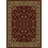 Radici Usa Castello Xiii 8 X 11 Burgundy Area Rugs