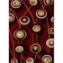 Radici Usa Vesuvio V 2 X 8 Runner Red Area Rugs
