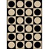 Radici Usa Sofia Vii 3 X 5 Black/ivory Area Rugs
