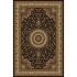Radici Usa Plaza V 5 X 8 Black Area Rugs