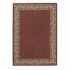 Capel Rugs Satin - Mir 10x13 Redcream Area Rugs