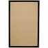 Capel Rugs South Beach - Canvas 3x4 Black Area Rugs